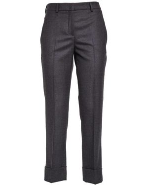 Incotex Flannelhose - Grau