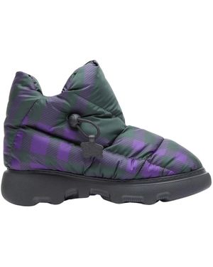 Burberry Winter Boots - Azul