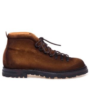 Officine Creative Lace-Up Boots - Brown