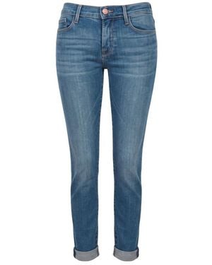 FRAME Le Garçon Jeans - Blauw
