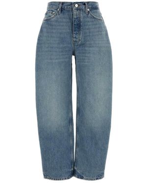 Anine Bing Loose-Fit Jeans - Blue