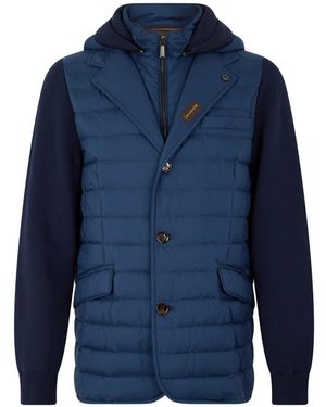 Moorer Winter Jackets - Blue