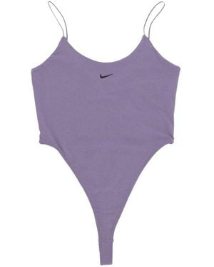 Nike Sleeveless Training Tops - Morado