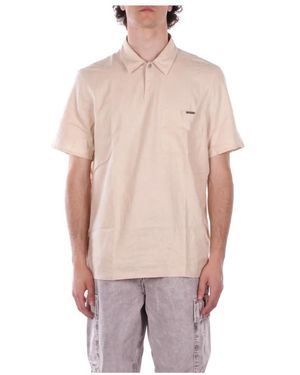 John Richmond Polo Shirts - Natural