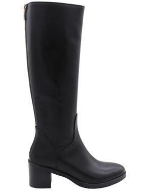 Sofia Len Over-Knee Boots - Nero