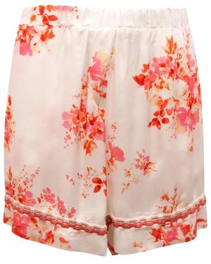 PHO® Firenze Short Shorts - Red