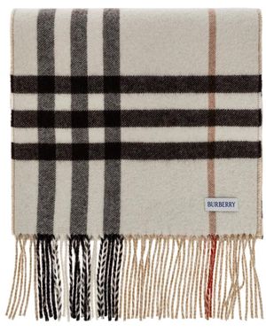 Burberry Winter Scarves - Metallizzato