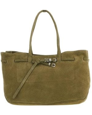 Marge Sherwood Tote Bags - Verde
