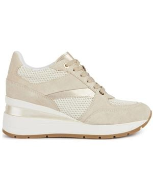 Geox Shoes > sneakers - Blanc