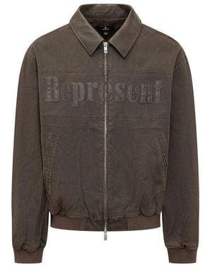 Represent Bomber Jackets - Green