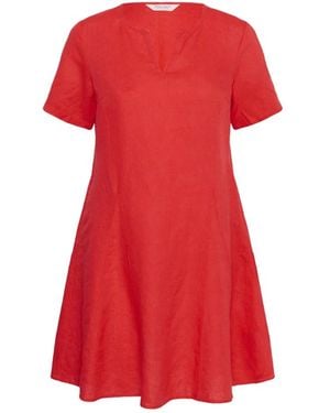 Part Two Short Dresses - Red