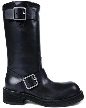 Ann Demeulemeester High Boots - Black