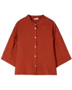 Oltre Blouses - Rouge