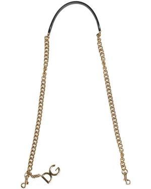 Dolce & Gabbana Bag Accessories - White