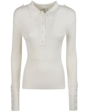Courreges Polo Shirts - Bleu