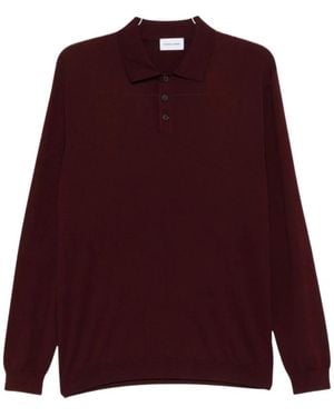 Scaglione Polo Shirts - Purple