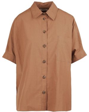 Ottod'Ame Shirts - Brown