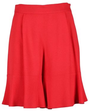 L'Autre Chose Casual Shorts - Red