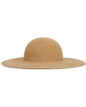 Alberta Ferretti Hats - Neutro