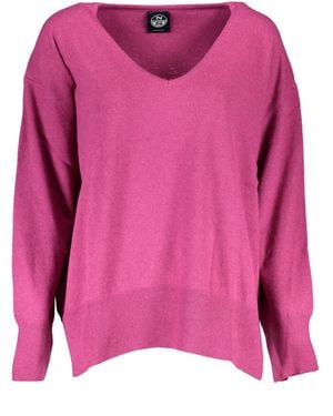 North Sails V-Neck Knitwear - Rose