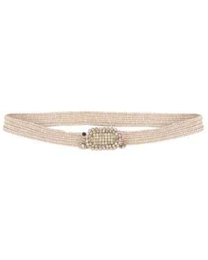 Exquisite J Belts - Neutre