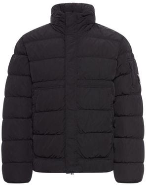 C.P. Company Winter Jackets - Black