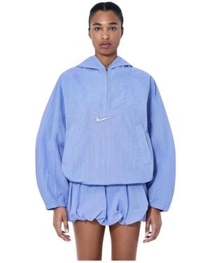 Nike Training Jackets - Bleu