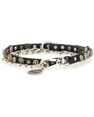 Campomaggi Accessoires ,Zwart ,Leer Cintura H1