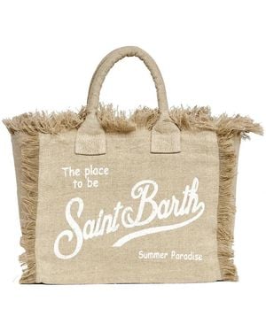 MC2 Saint Barth Tote Bags - Métallisé