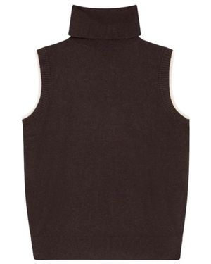 ARMANI EXCHANGE Turtlenecks - Marrón