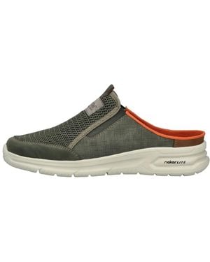 Rieker B7390 Clogs - Grün
