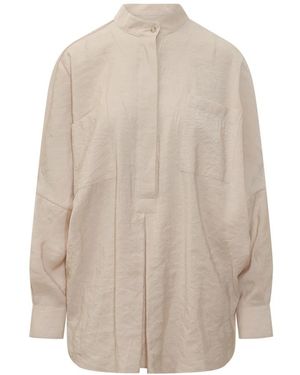 LE SULLY STUDIO Overhemden ,Shirts - Naturel