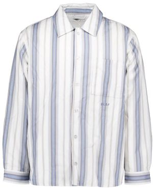 OLAF HUSSEIN Casual Shirts - Blue