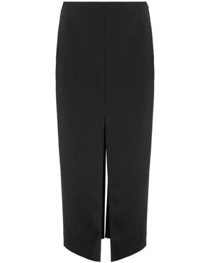 Bottega Veneta Midi Skirts - Noir