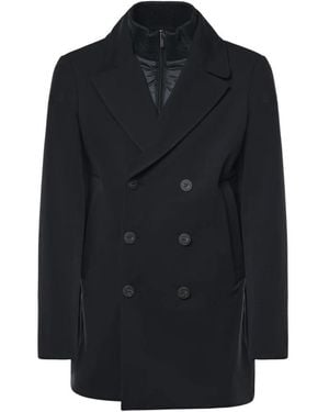 Rrd Double-Breasted Coats - Azul