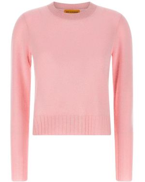 Guest In Residence Cashmere Knitwear - Pink
