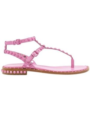 Ash Flat Sandals - Pink