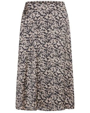 Bruuns Bazaar Midi Skirts - Natural