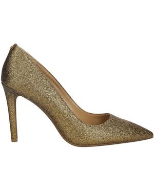 Michael Kors Schoenen ,Geel ,Leer Alina Pomp - Metallic