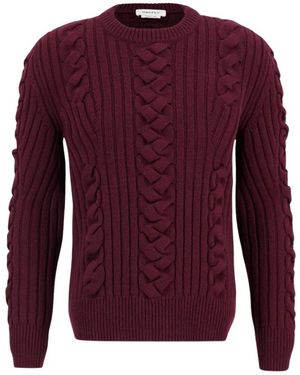 McQueen Cashmere Knitwear - Morado