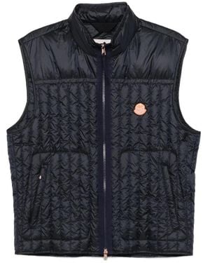 Moncler Vests - Blue