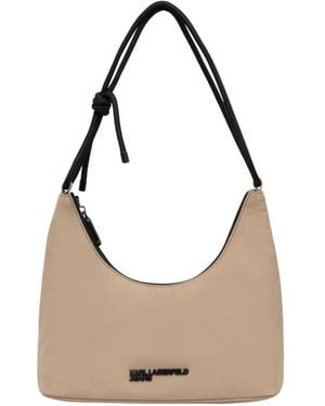 KARL LAGERFELD Shoulder Bags - Neutro