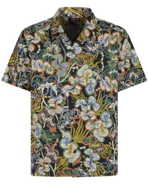 Patagonia Short Sleeve Shirts - Green