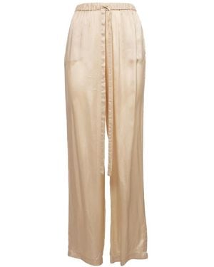 Aspesi Wide Trousers - Natural