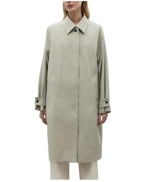 Ecoalf Single-Breasted Coats - Grigio