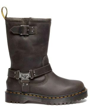 Dr. Martens High Boots - Marrón