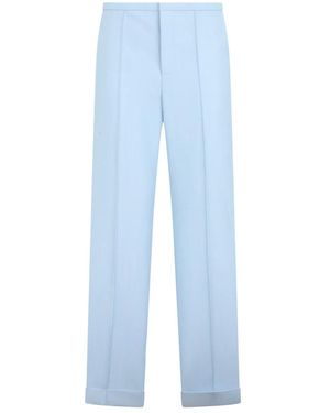 Philosophy Di Lorenzo Serafini Straight Trousers - Blue