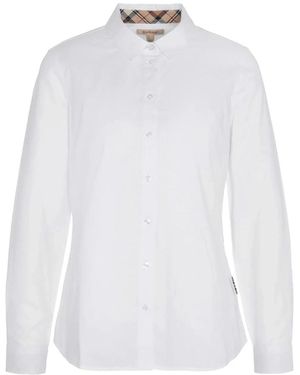 Barbour Shirts - Bianco