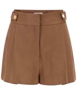 Elisabetta Franchi Tailored Shorts - Bruin