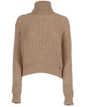 Fay Turtlenecks - Marron